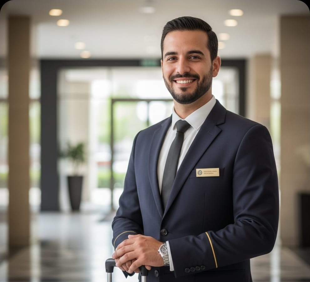 La Importancia Estratégica del Botones en la Hotelería de Medellín