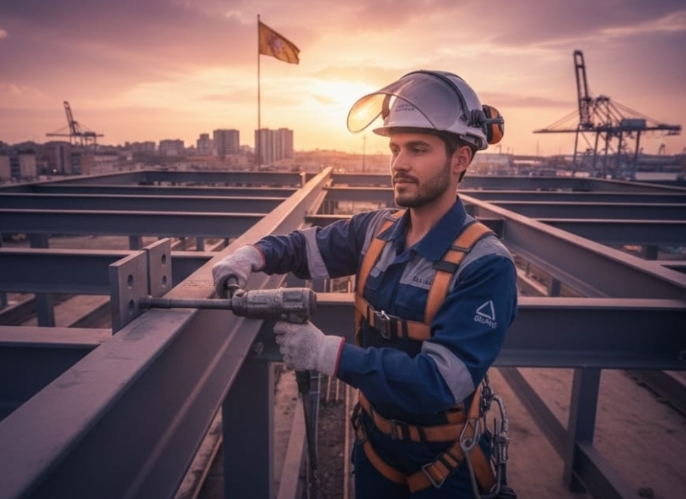 Montador de Estructuras Metálicas con Proyección Internacional ​Buenos Aires, Argentina