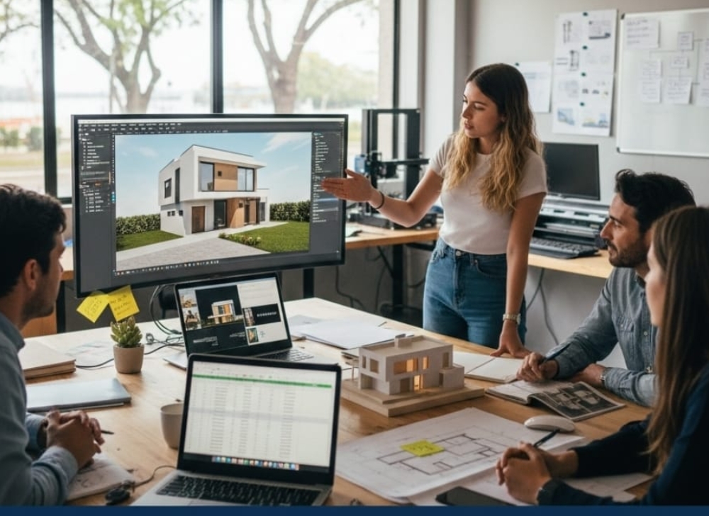 Oportunidad para Pasante de Arquitectura en Diseño y Construcción Residencial