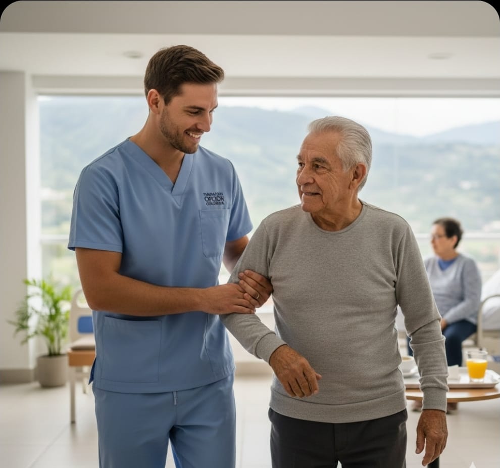 Profesionalización del Cuidado Geriátrico en San Antonio de Prado